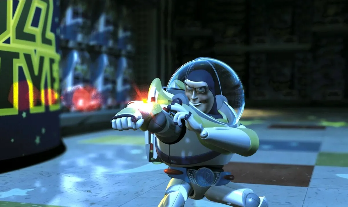 Кадр из фильма История игрушек 2