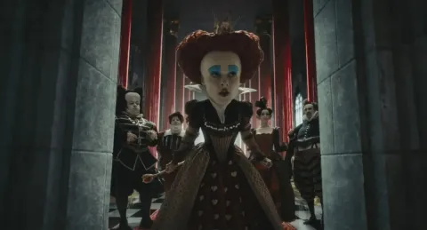 Кадр из фильма Алиса в Стране чудес