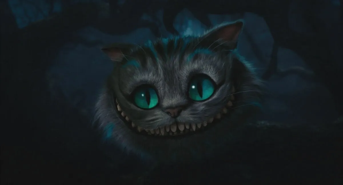 Кадр из фильма Алиса в Стране чудес