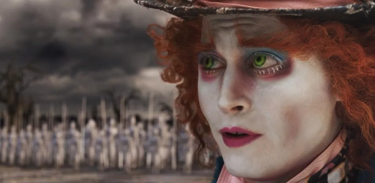 Кадр из фильма Алиса в Стране чудес