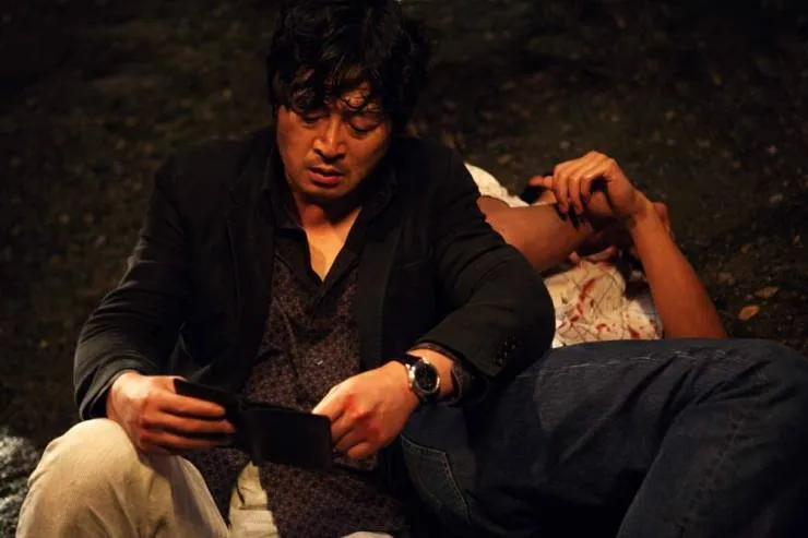 Кадр из фильма Преследователь