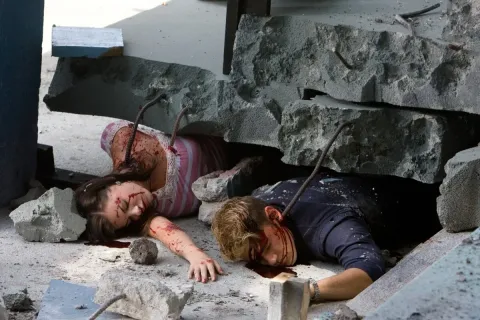 Кадр из фильма Пункт назначения 4