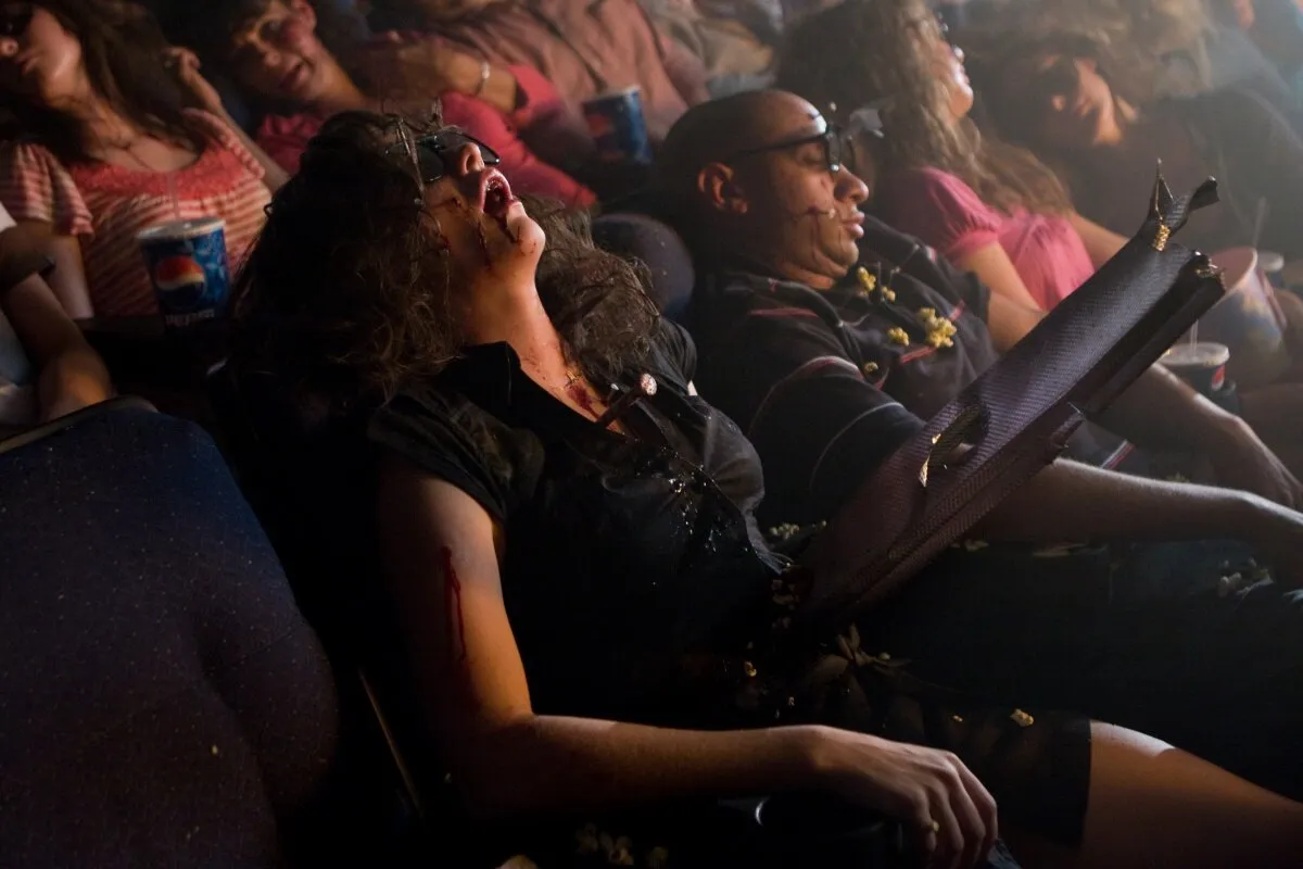 Кадр из фильма Пункт назначения 4