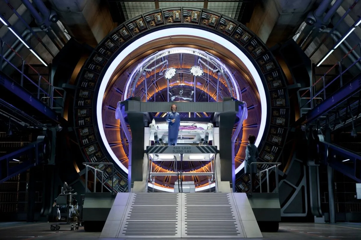 Кадр из фильма Зеленый Фонарь