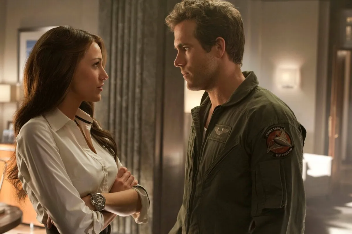 Кадр из фильма Зеленый Фонарь