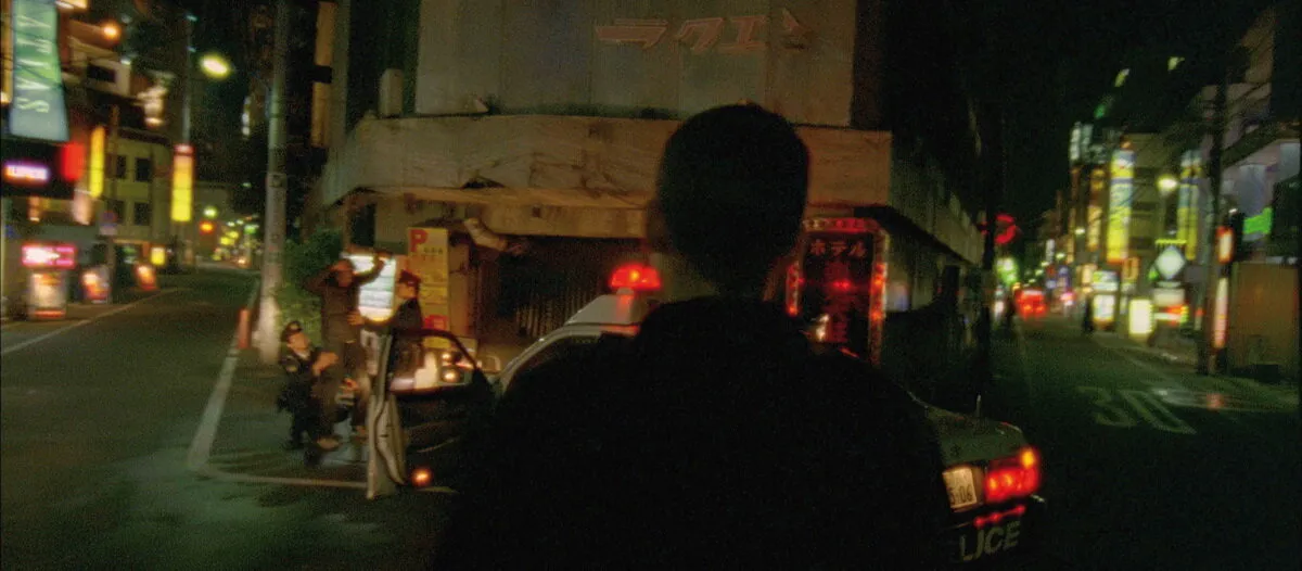 Кадр из фильма Вход в пустоту