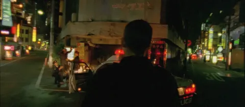 Кадр из фильма Вход в пустоту