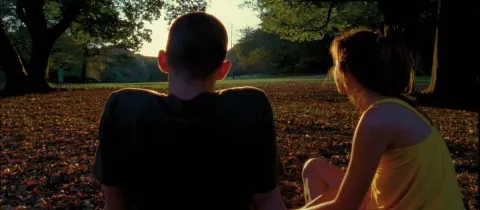 Кадр из фильма Вход в пустоту