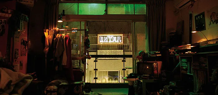 Кадр из фильма Вход в пустоту