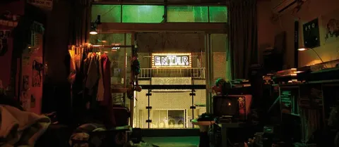 Кадр из фильма Вход в пустоту