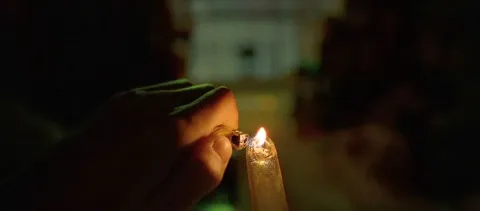 Кадр из фильма Вход в пустоту