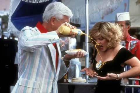 Кадр из фильма Голый пистолет