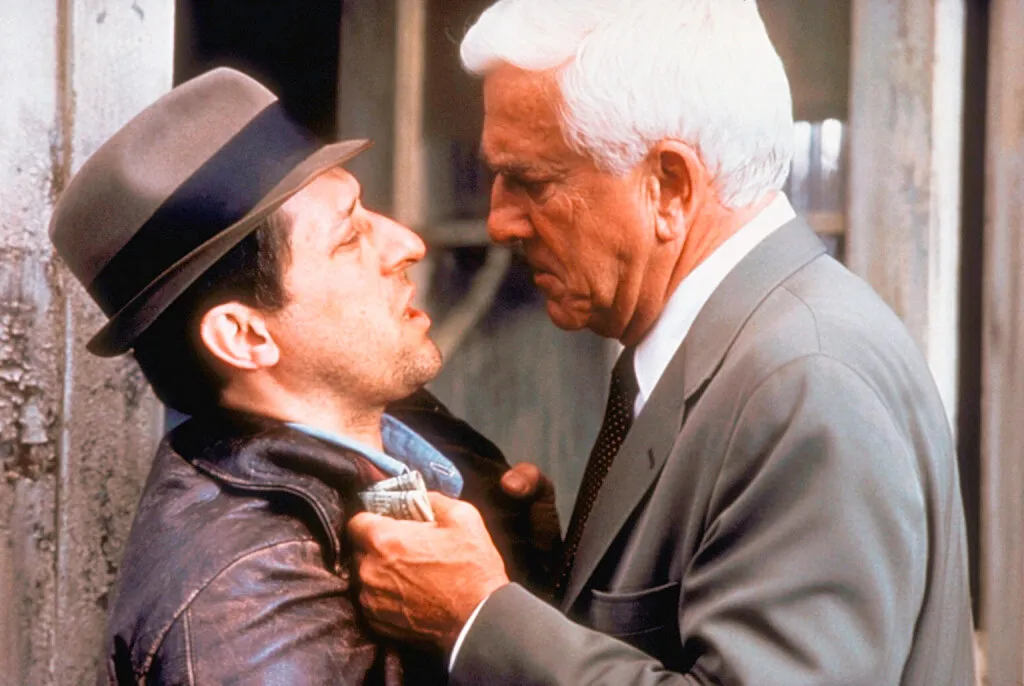 Кадр из фильма Голый пистолет