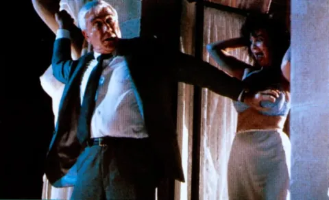 Кадр из фильма Голый пистолет