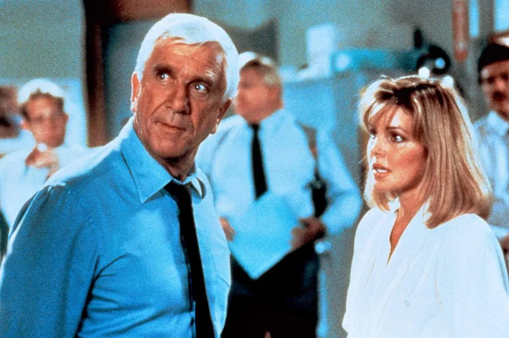 Кадр из фильма Голый пистолет