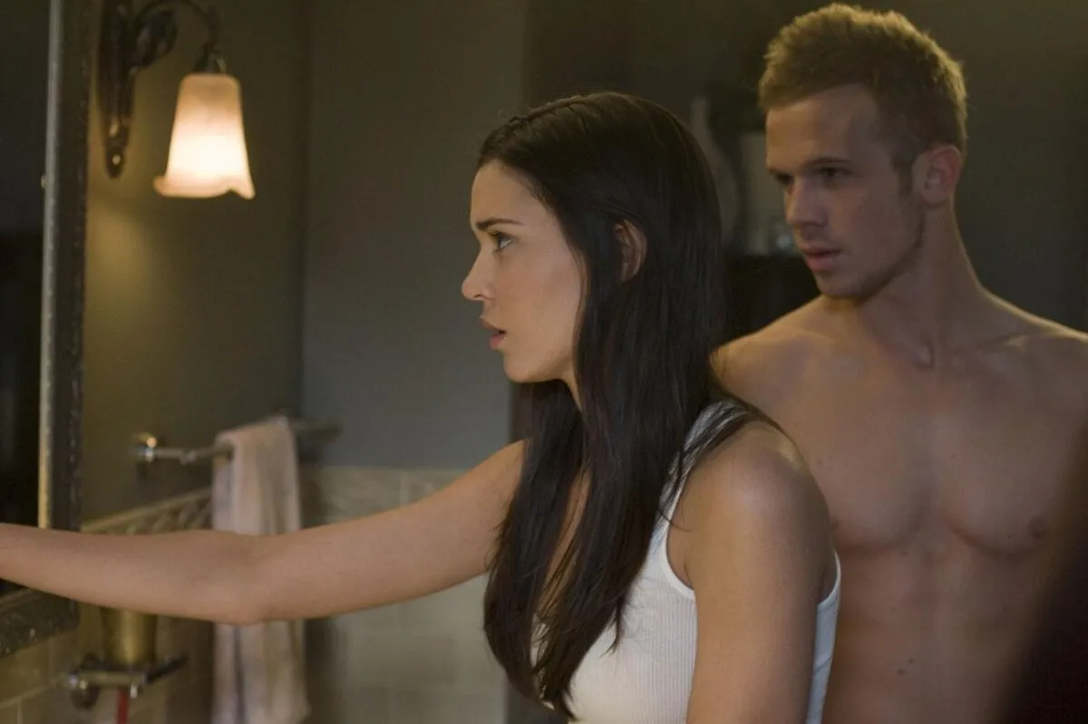 Кадр из фильма Нерожденный