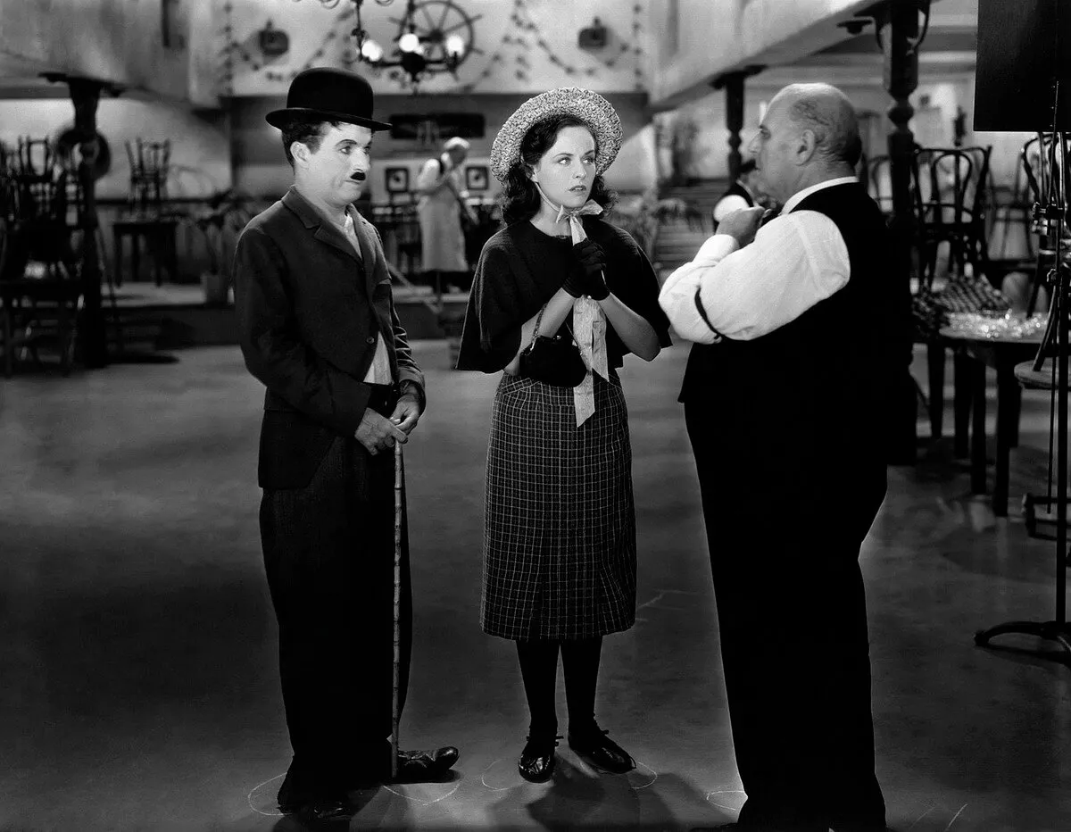 Кадр из фильма Новые времена