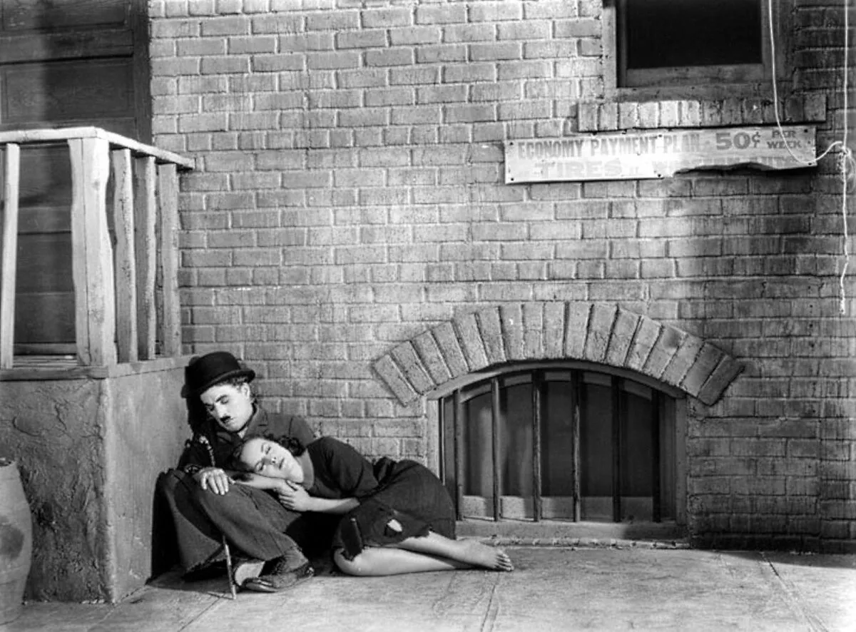 Кадр из фильма Новые времена