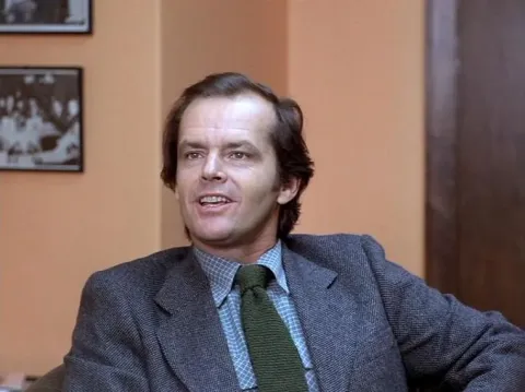 Кадр из фильма Сияние