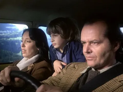 Кадр из фильма Сияние