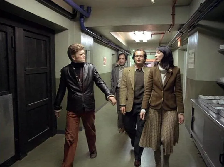 Кадр из фильма Сияние