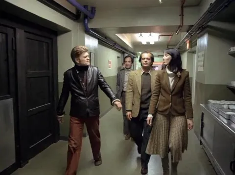 Кадр из фильма Сияние