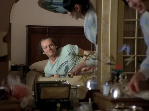 Кадр из фильма Сияние