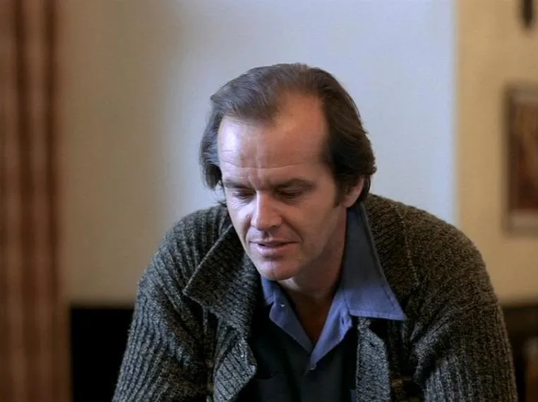 Кадр из фильма Сияние