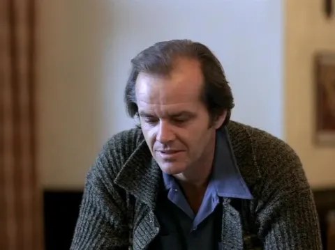 Кадр из фильма Сияние