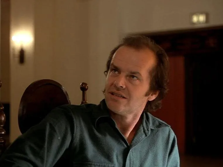 Кадр из фильма Сияние