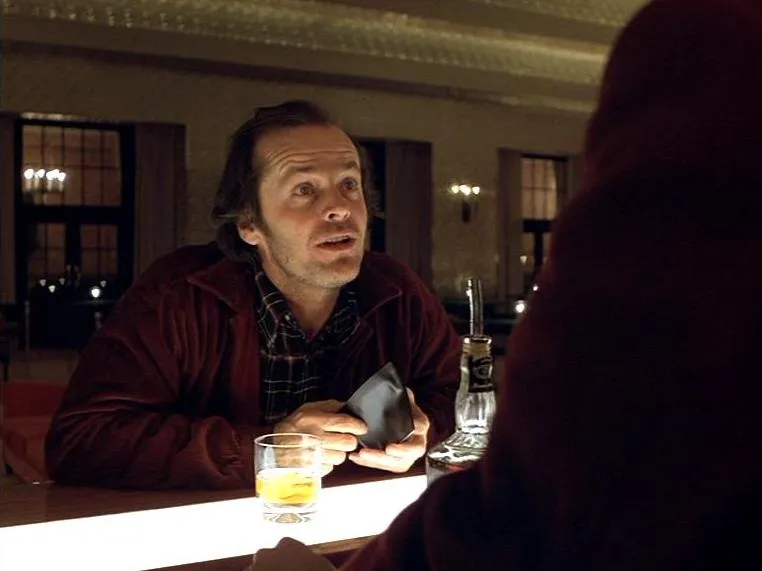 Кадр из фильма Сияние