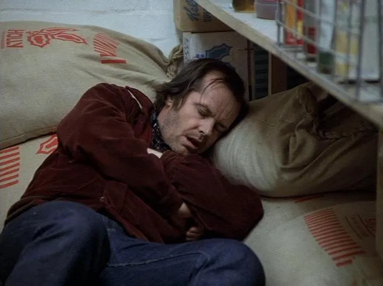 Кадр из фильма Сияние