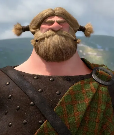 Кадр из фильма Храбрая сердцем