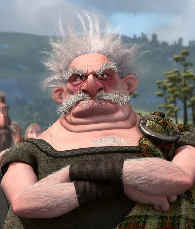 Кадр из фильма Храбрая сердцем