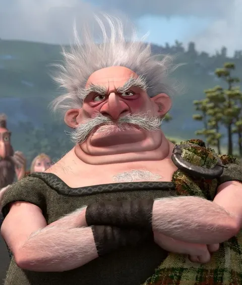 Кадр из фильма Храбрая сердцем