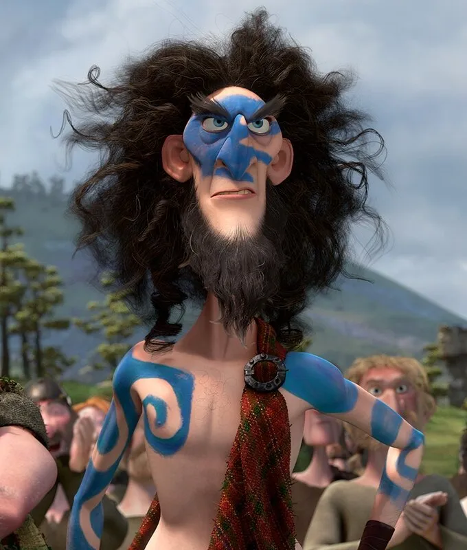 Кадр из фильма Храбрая сердцем