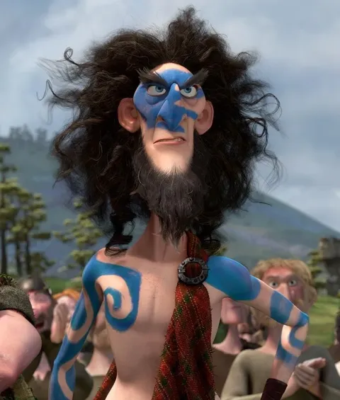 Кадр из фильма Храбрая сердцем