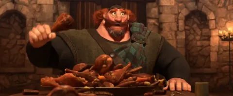 Кадр из фильма Храбрая сердцем