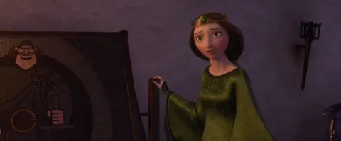 Кадр из фильма Храбрая сердцем