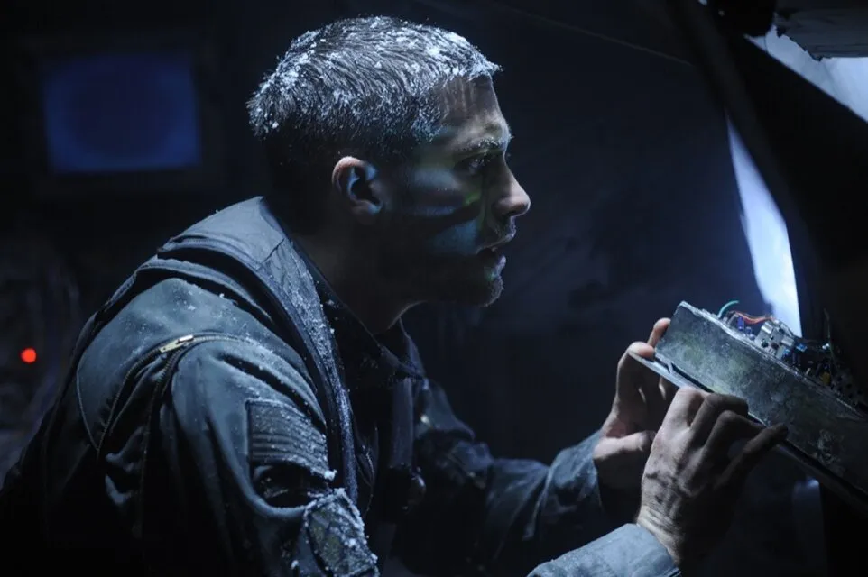 Кадр из фильма Исходный код