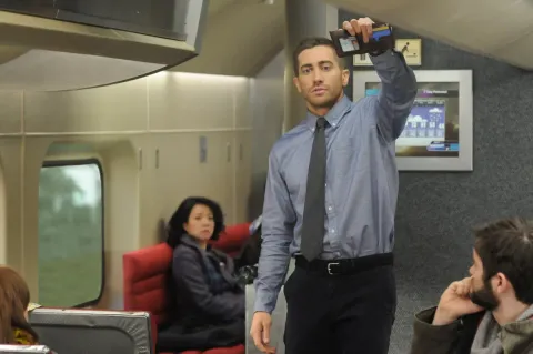 Кадр из фильма Исходный код