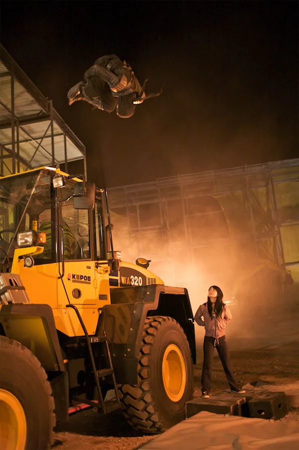 Кадр из фильма Ниндзя