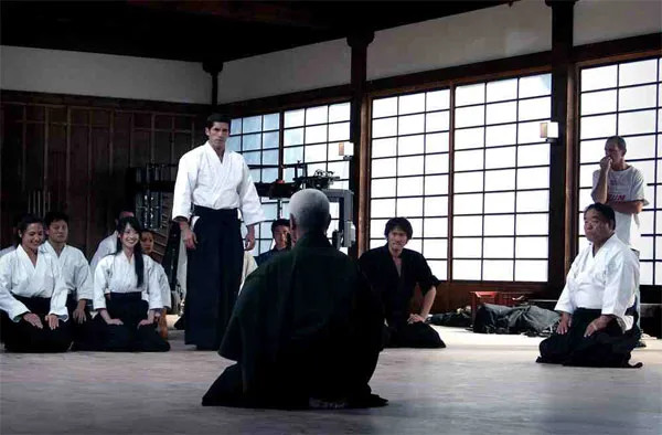 Кадр из фильма Ниндзя