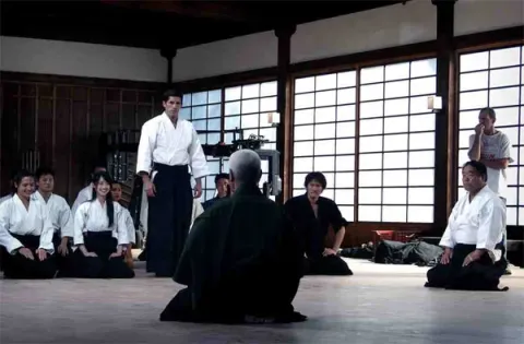 Кадр из фильма Ниндзя