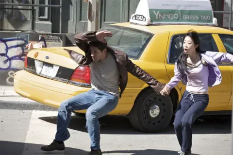 Кадр из фильма Ниндзя