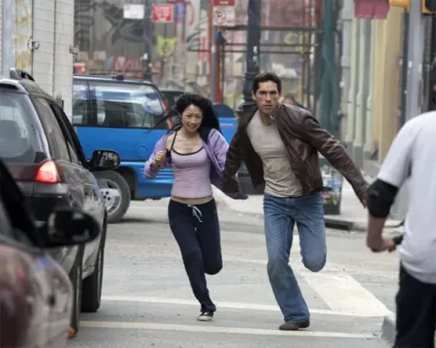 Кадр из фильма Ниндзя