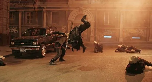 Кадр из фильма Ниндзя