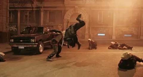 Кадр из фильма Ниндзя