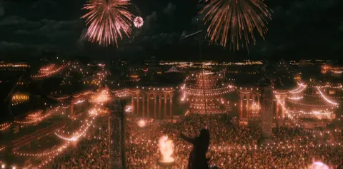 Кадр из фильма Гоемон