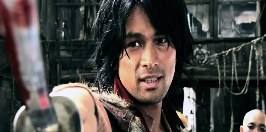 Кадр из фильма Гоемон